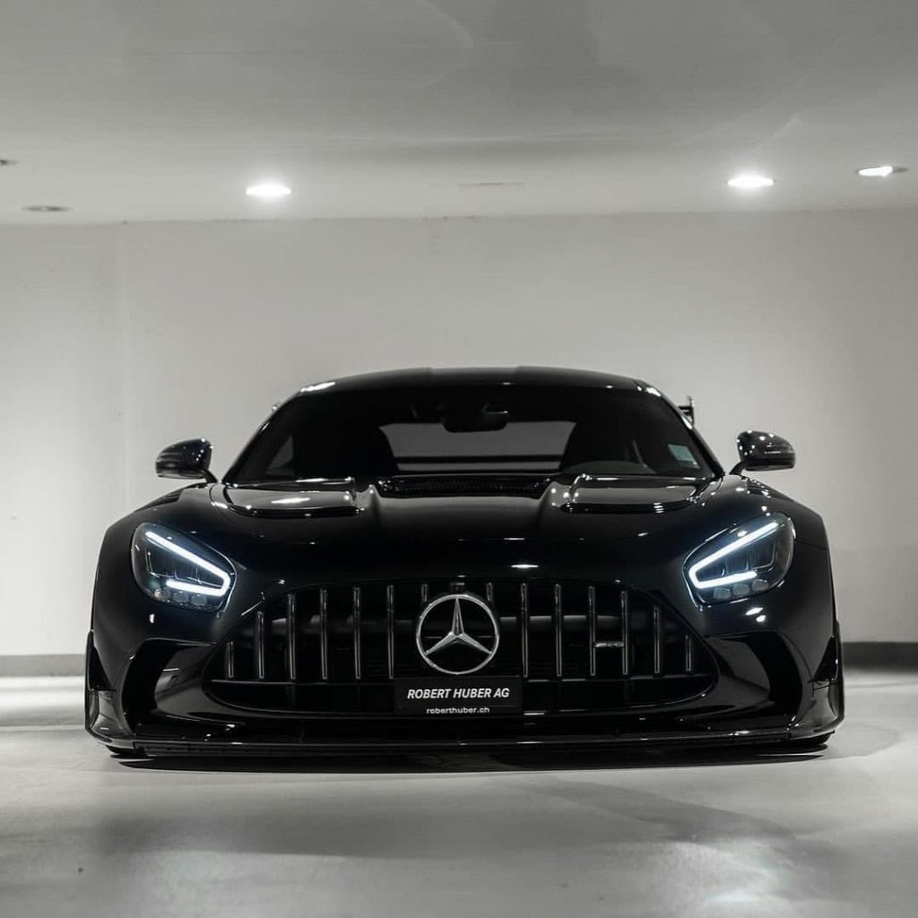 مرسدس بنز AMG GT Black Series + عکس