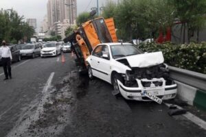 ماهانه 46 نفر قربانی تصادفات در شهر تهران