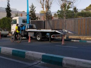 فضای-سبز-میدان-بهارستان-نرده-جدید